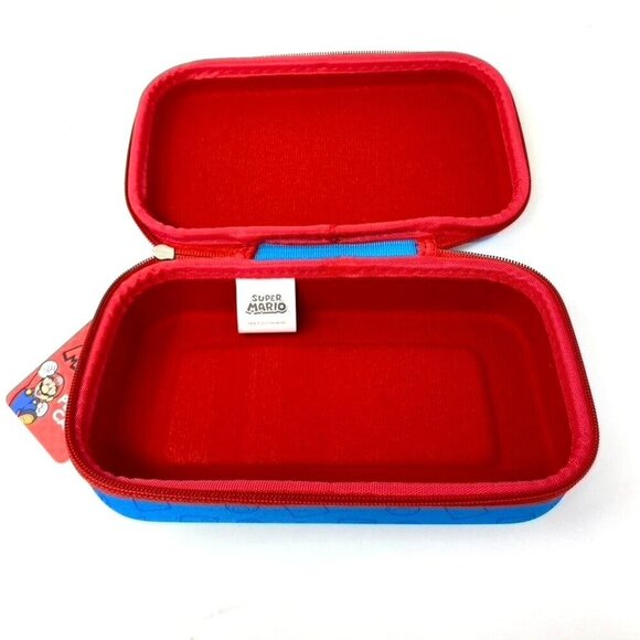 Super Mario Classic Molded Pencil Case Back To School Storage - Picture 6 of 9